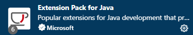 ExtensionPackForJava插件